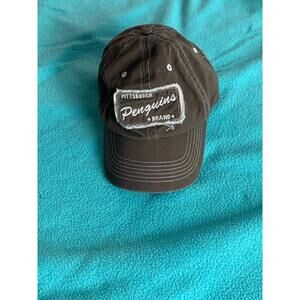 Unisex Pittsburgh Penguins Hockey Brown Hat One Size Fits Most